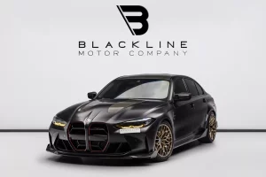 2024 BMW M3 CS