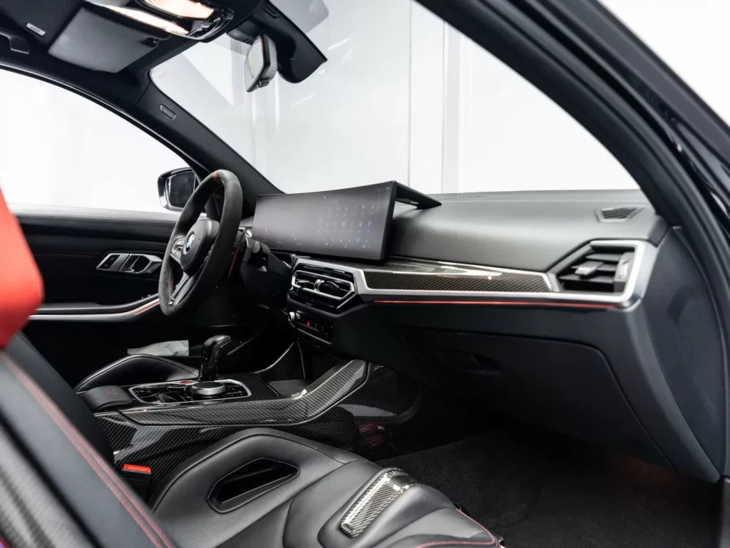 2024 BMW M3 CS — photo 10