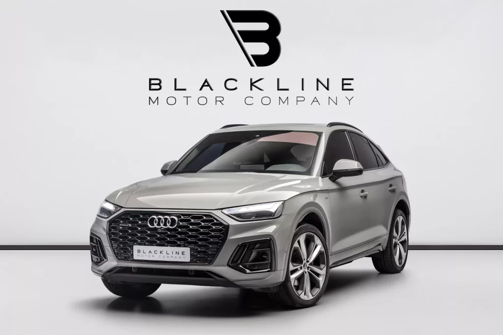2022 Audi Q5 45TFSI Quattro — sold by Blackline Motor Company, Dubai