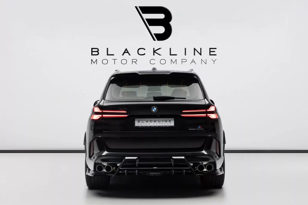 2025 BMW X5M Competition — photo 5