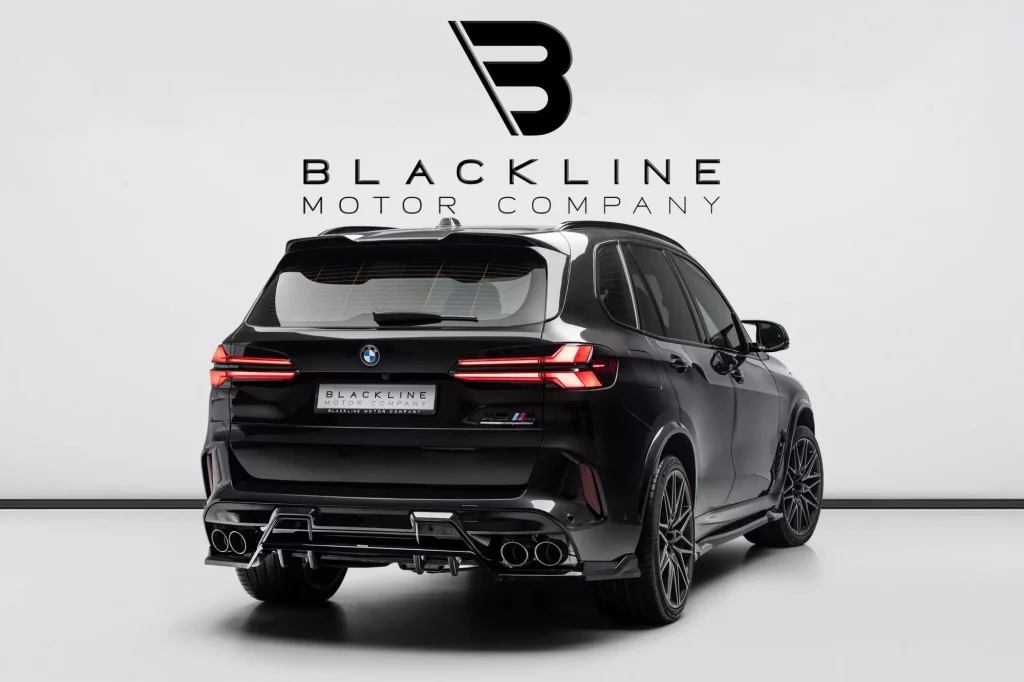 2025 BMW X5M Competition — photo 4
