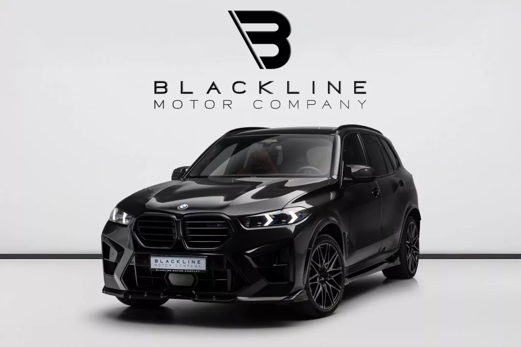 2025 BMW X5M Competition