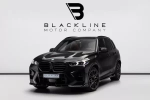 2025 BMW X5M Competition