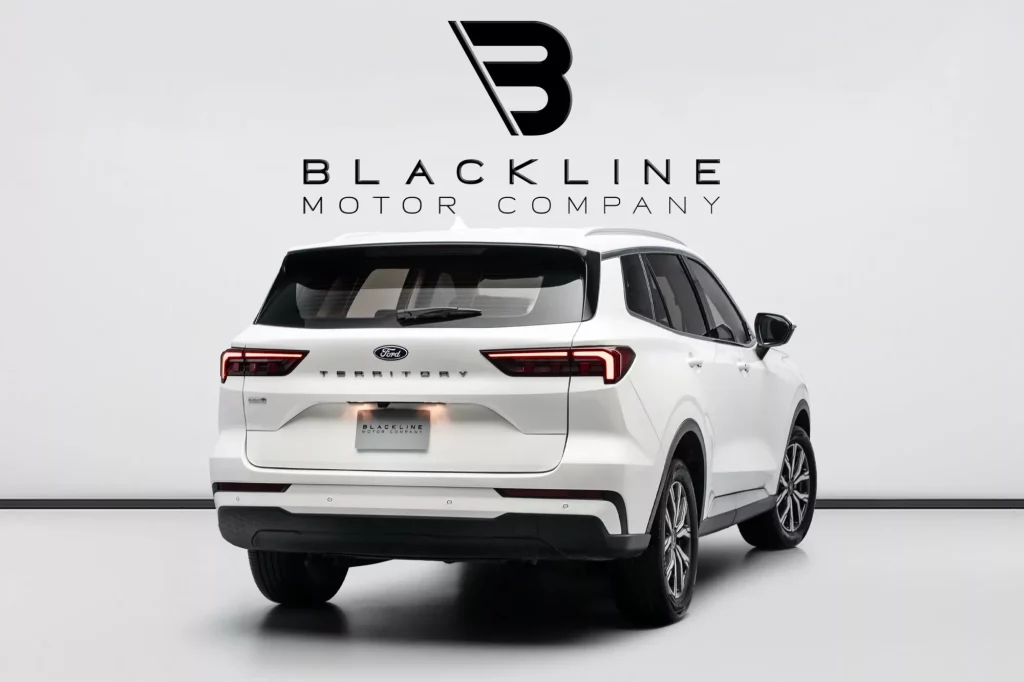 2026 Ford Territory Trend — photo 3