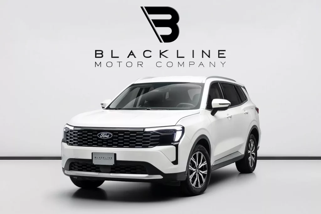 2026 Ford Territory Trend