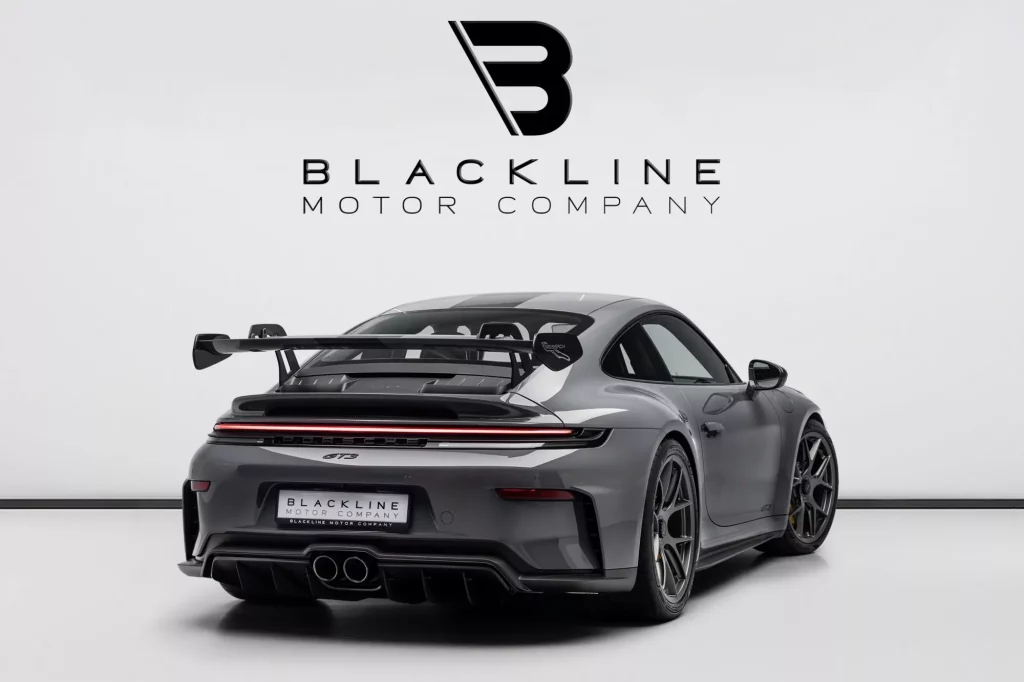 2026 Porsche 911 GT3 — photo 4