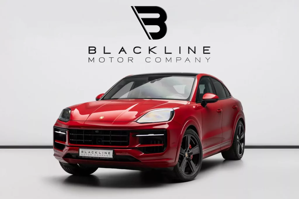 2025 Porsche Cayenne GTS