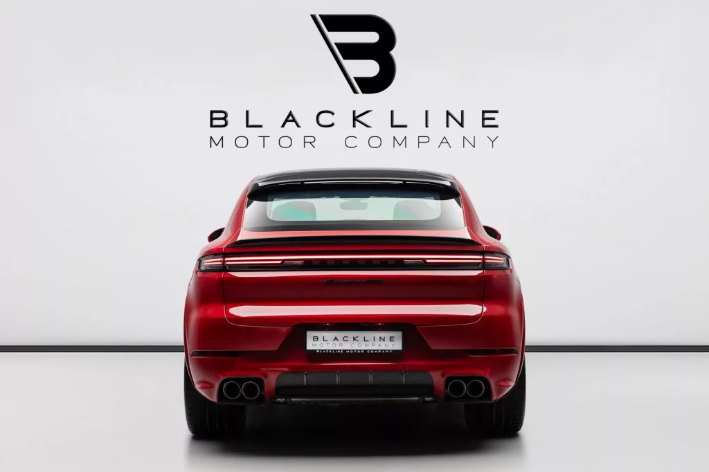 2025 Porsche Cayenne GTS — photo 4