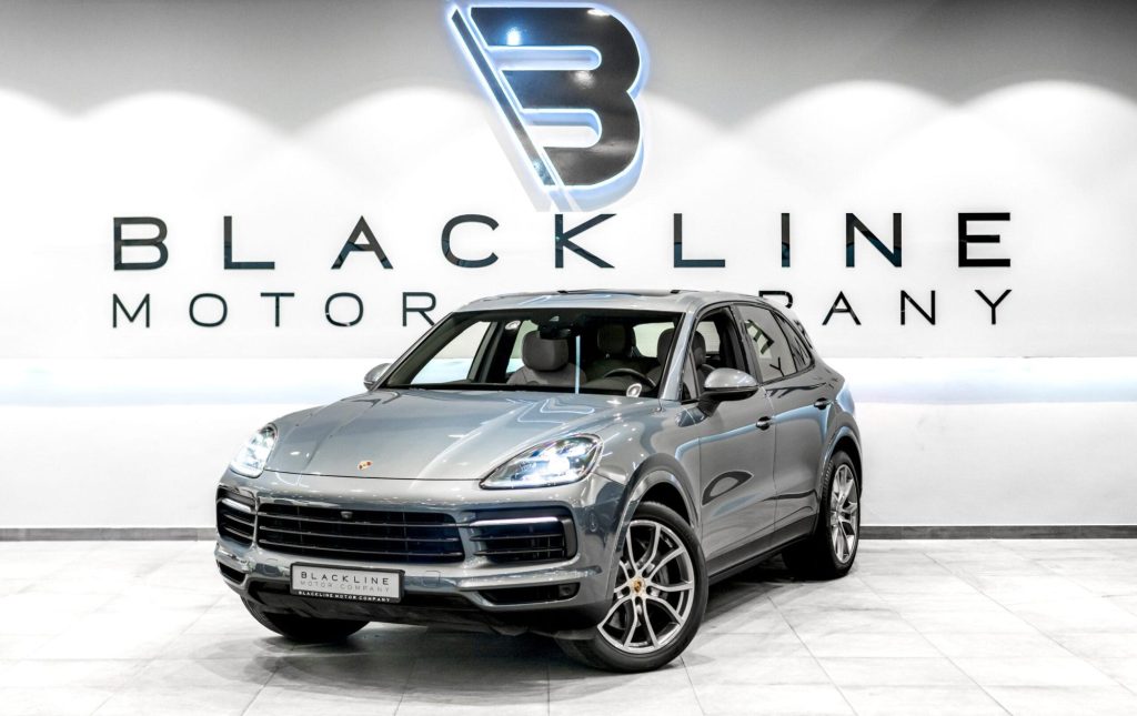 2019 Porsche Cayenne S — sold by Blackline Motor Company, Dubai