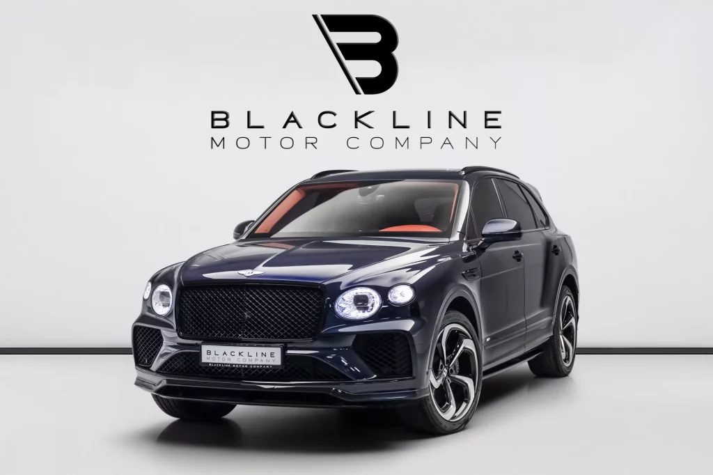 2021 Bentley Bentayga — sold by Blackline Motor Company, Dubai