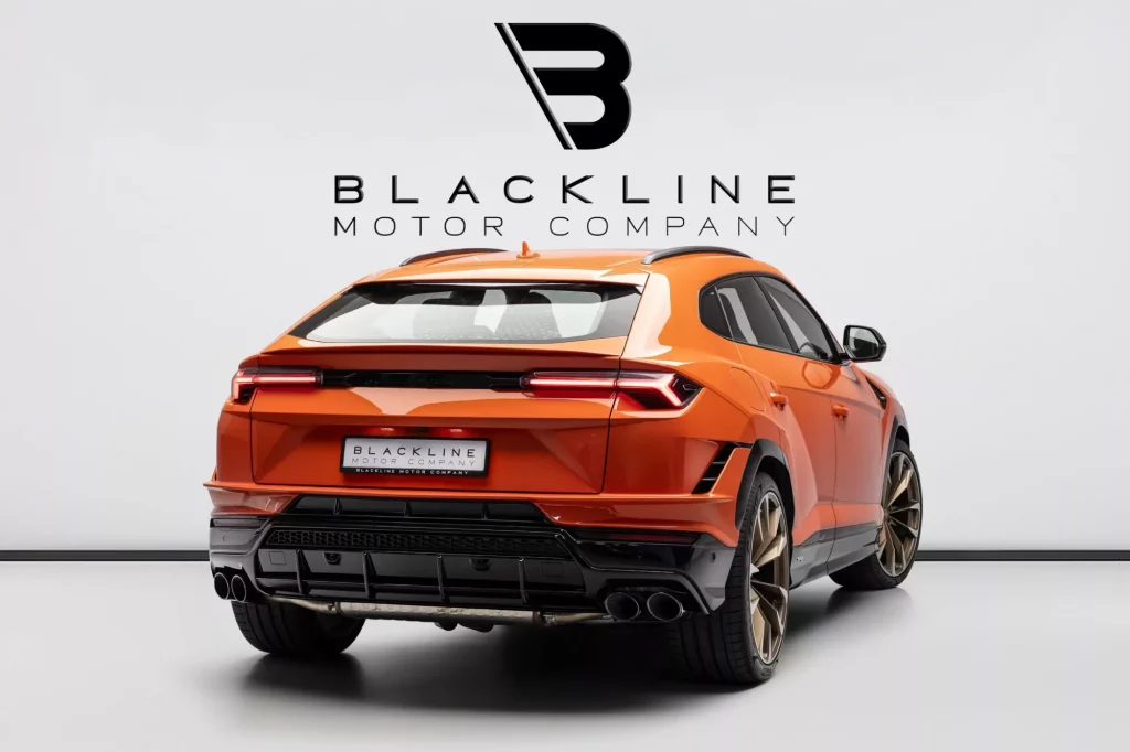 2023 Lamborghini Urus S — photo 4
