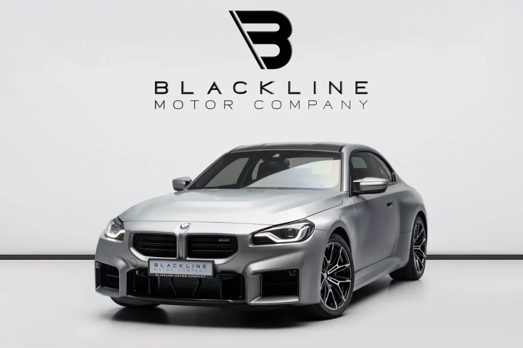 2025 BMW M2 — sold by Blackline Motor Company, Dubai
