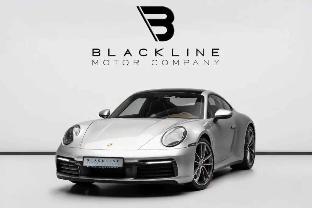 2020 Porsche 911 — sold by Blackline Motor Company, Dubai