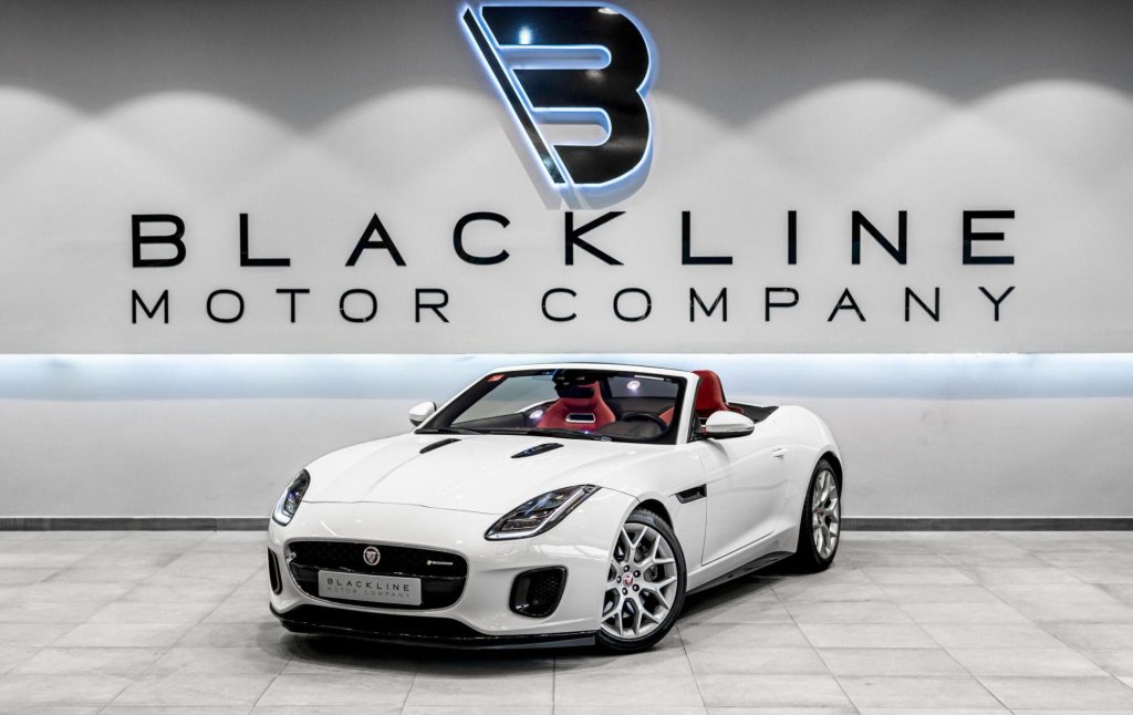 2018 Jaguar F-Type R Dynamic — sold by Blackline Motor Company, Dubai