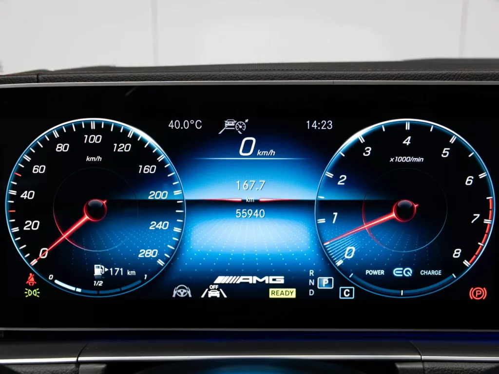2022 Mercedes-AMG GLE 53 Coupe — photo 11