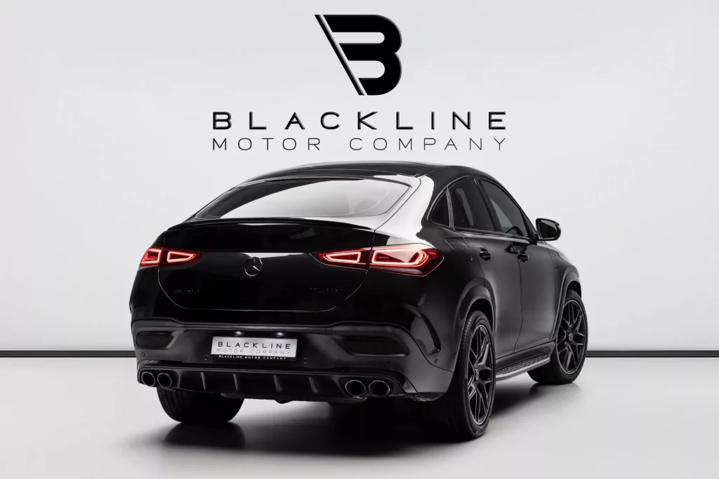2022 Mercedes-AMG GLE 53 Coupe — photo 4