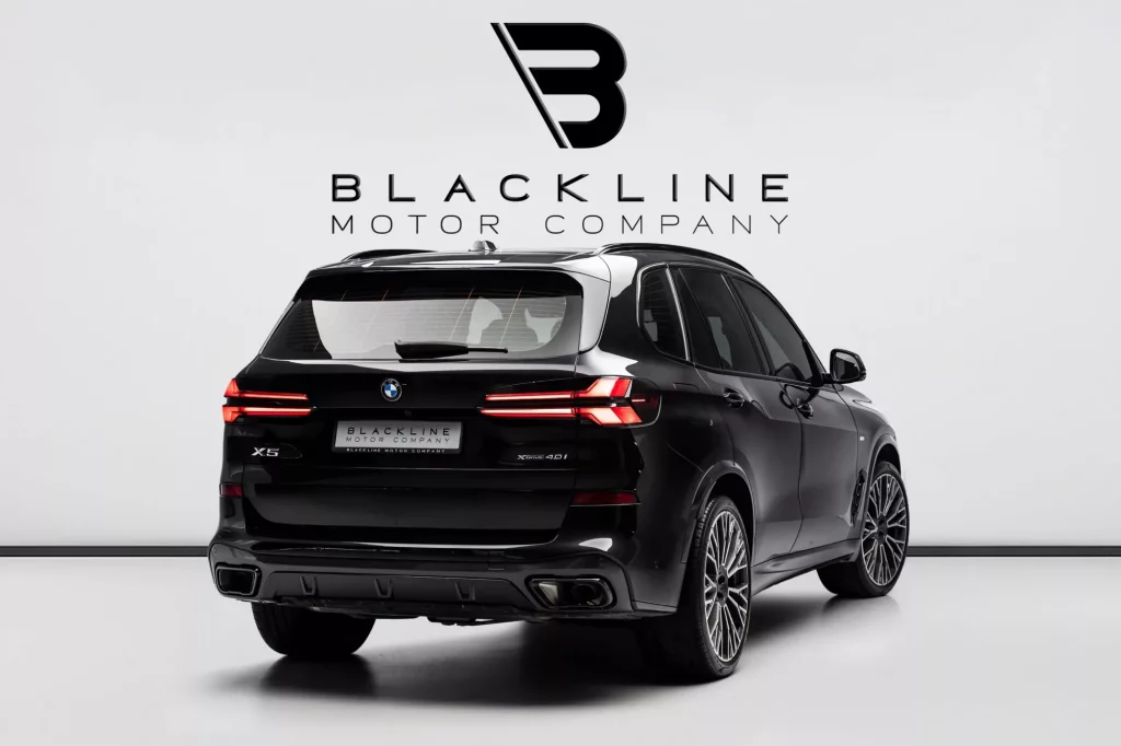 2025 BMW X5 xDrive 40i M Sport Pro — photo 4
