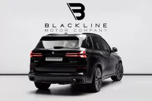 2025 BMW X5 xDrive 40i M Sport Pro — photo 4