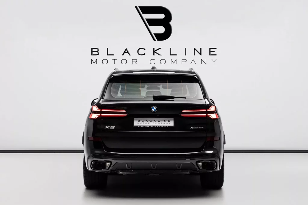 2025 BMW X5 xDrive 40i M Sport Pro — photo 3