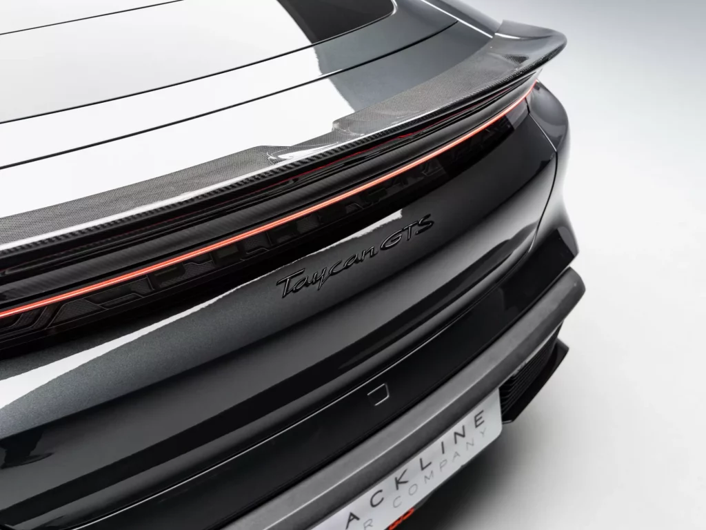 2023 Porsche Taycan GTS — photo 5