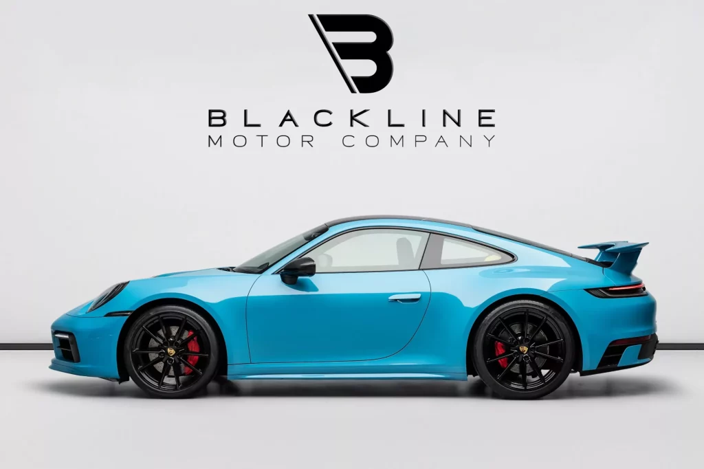 2021 Porsche 911 Carrera S — photo 8