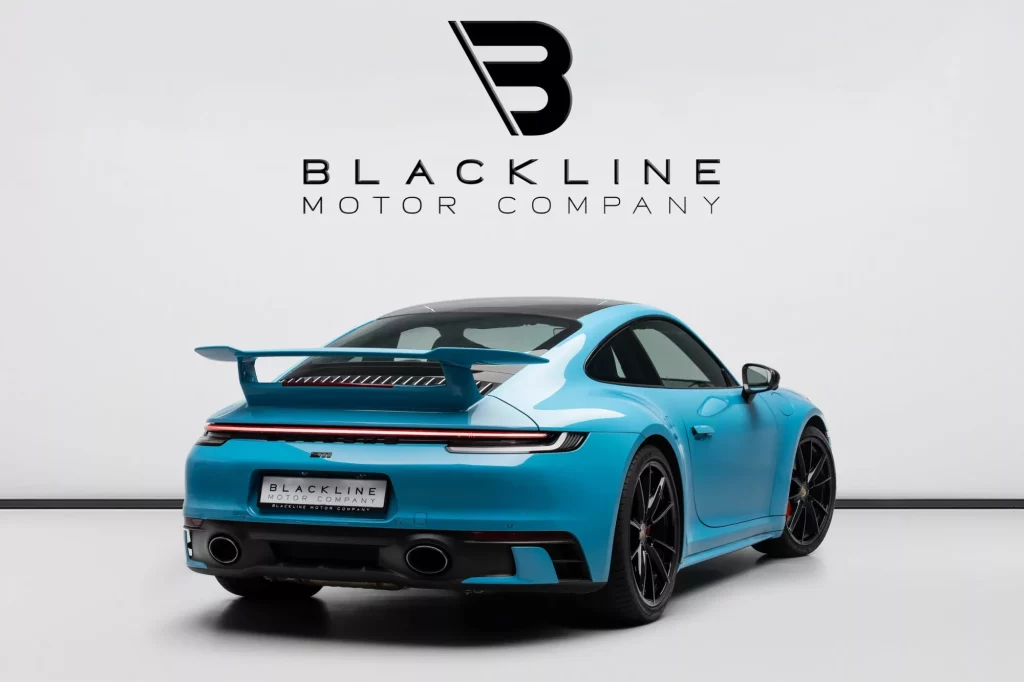 2021 Porsche 911 Carrera S — photo 3