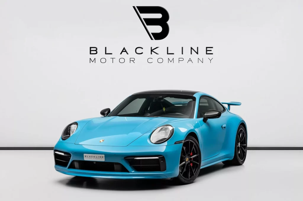 2021 Porsche 911 Carrera S