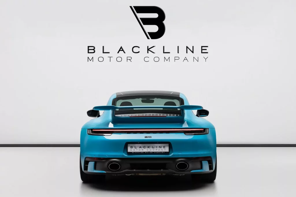 2021 Porsche 911 Carrera S — photo 4