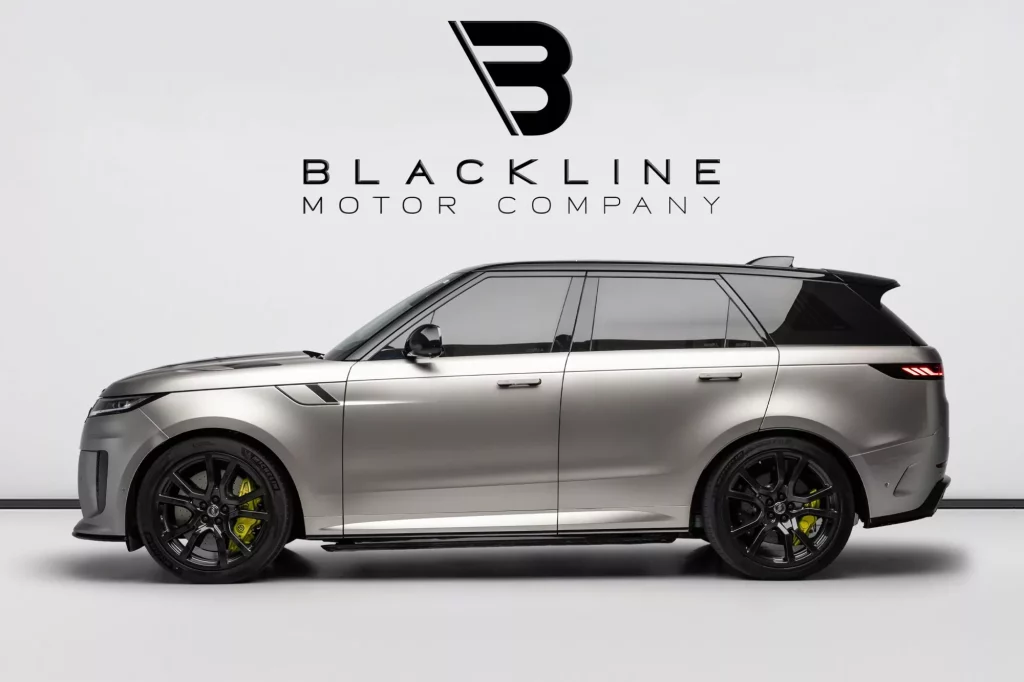 2024 Land Rover Range Rover Sport SV — photo 3