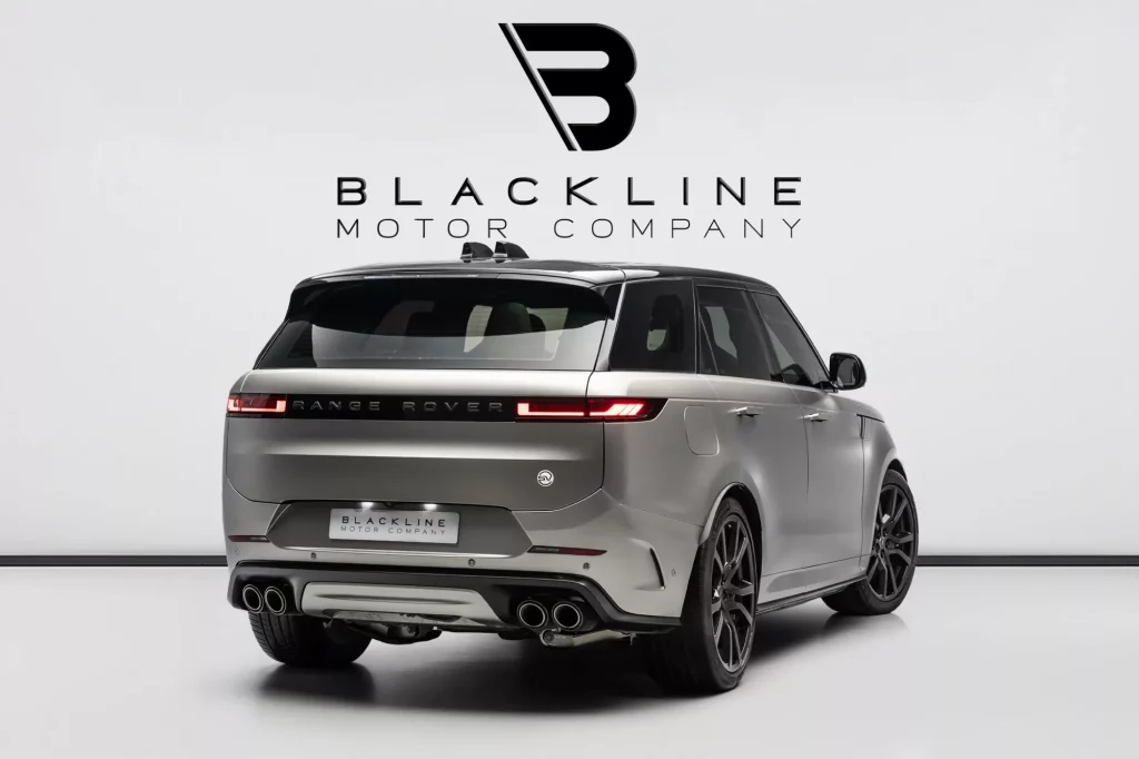 2024 Land Rover Range Rover Sport SV — photo 4