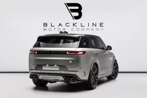 2024 Land Rover Range Rover Sport SV — photo 4