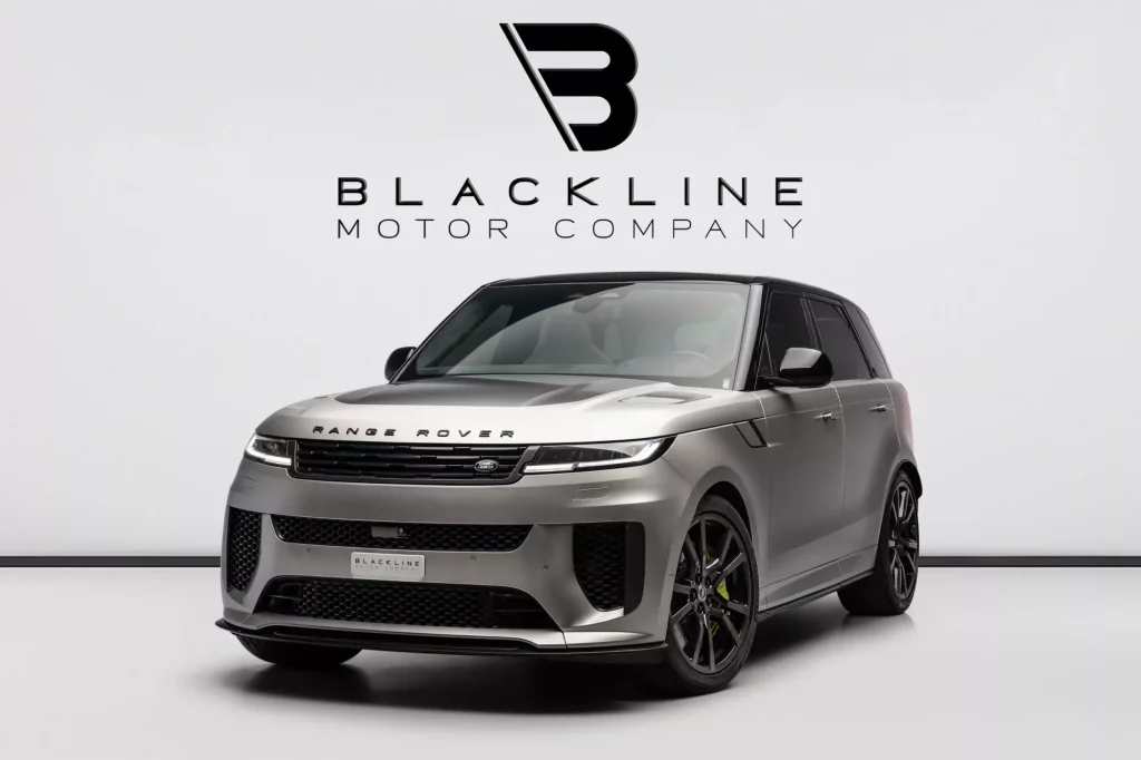 2024 Land Rover Range Rover Sport SV