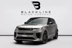 2024 Land Rover Range Rover Sport SV