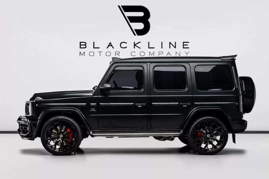 2020 Mercedes-AMG G63 — photo 5