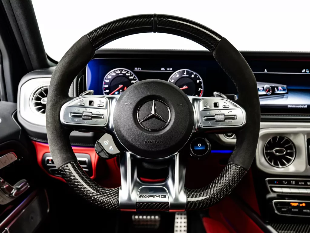 2020 Mercedes-AMG G63 — photo 11