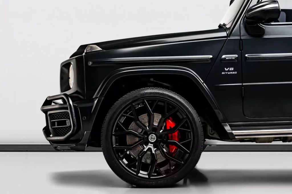 2020 Mercedes-AMG G63 — photo 6