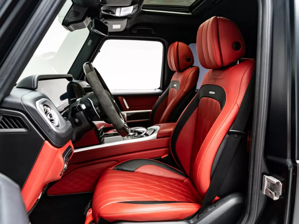 2020 Mercedes-AMG G63 — photo 9