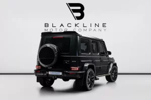 2020 Mercedes-AMG G63 — photo 4