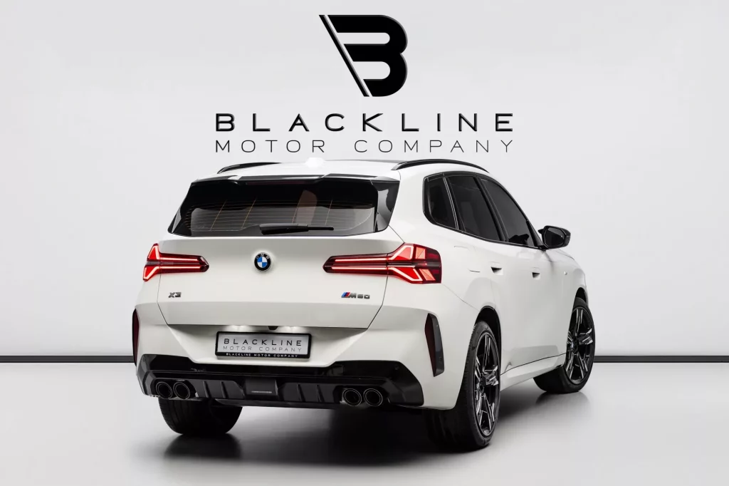 2025 BMW X3 M50i XDrive — photo 4