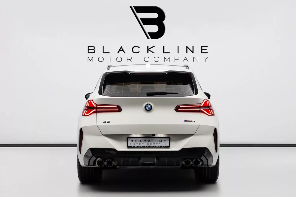 2025 BMW X3 M50i XDrive — photo 3
