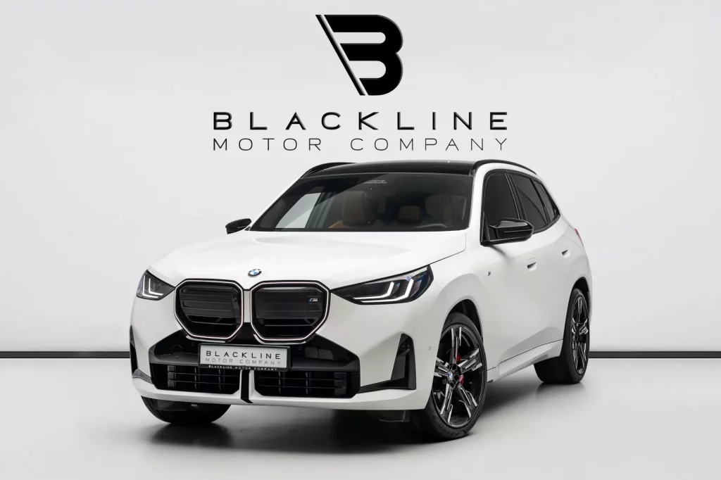 2025 BMW X3 M50i XDrive