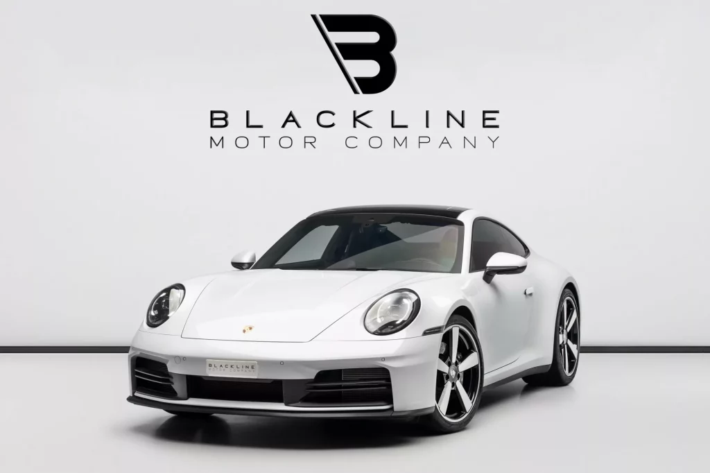 2025 Porsche 911 Carrera