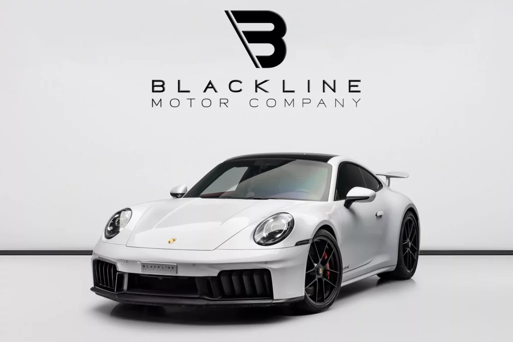 2025 Porsche 911 Carrera GTS