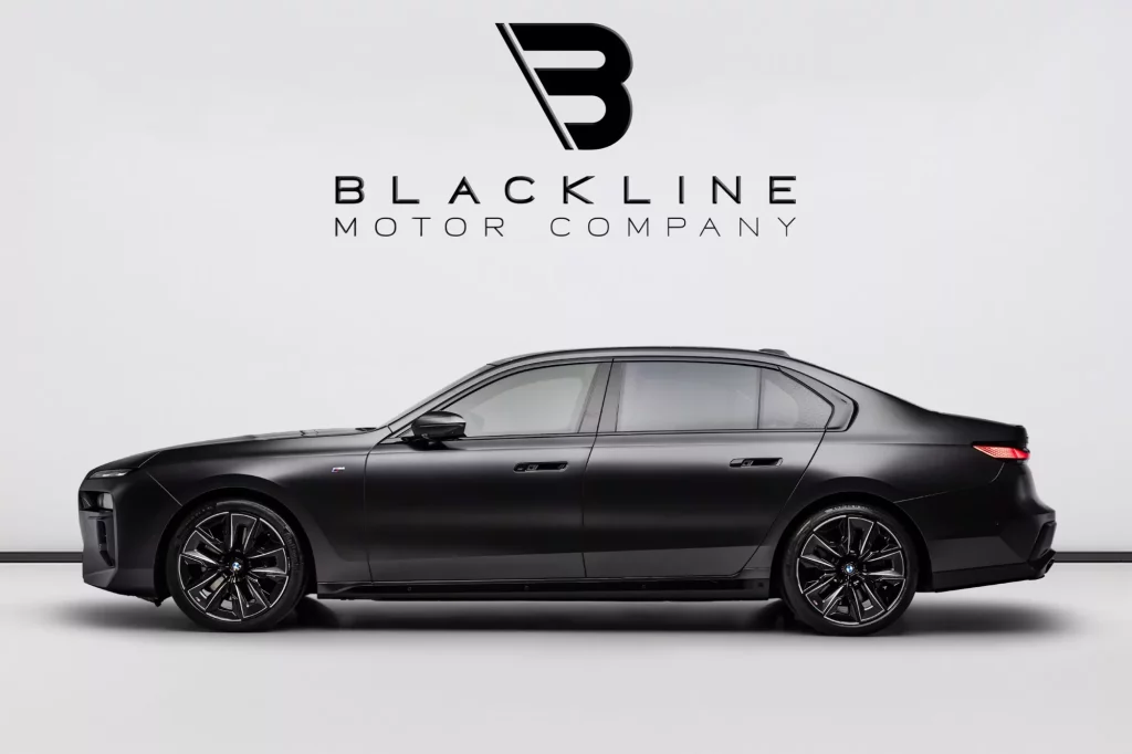 2025 BMW 760i — photo 3