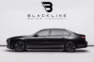 2025 BMW 760i — photo 3