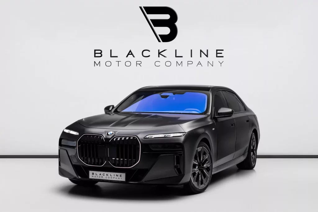 2025 BMW 760i