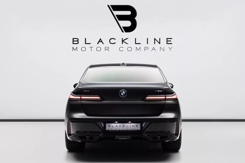 2025 BMW 760i — photo 5