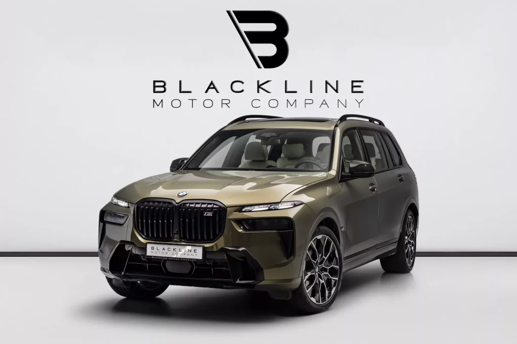 2025 BMW X7 M60i