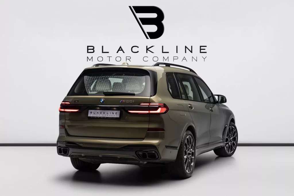 2025 BMW X7 M60i — photo 4