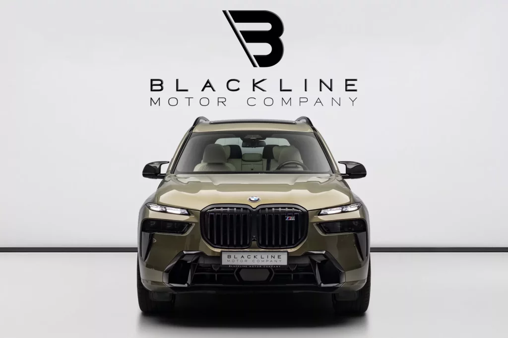 2025 BMW X7 M60i — photo 2